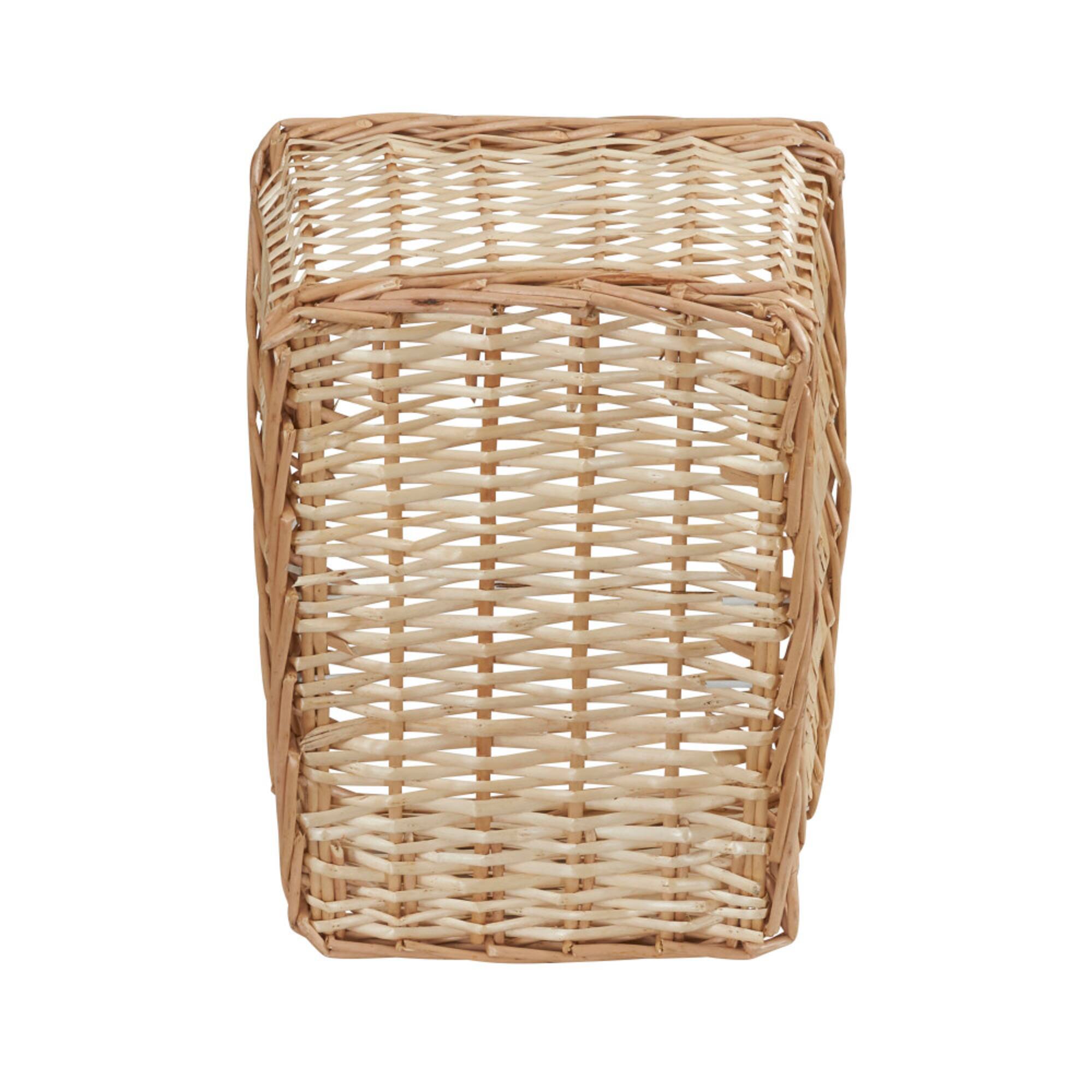 Household Essentials 15" Woven Market Basket